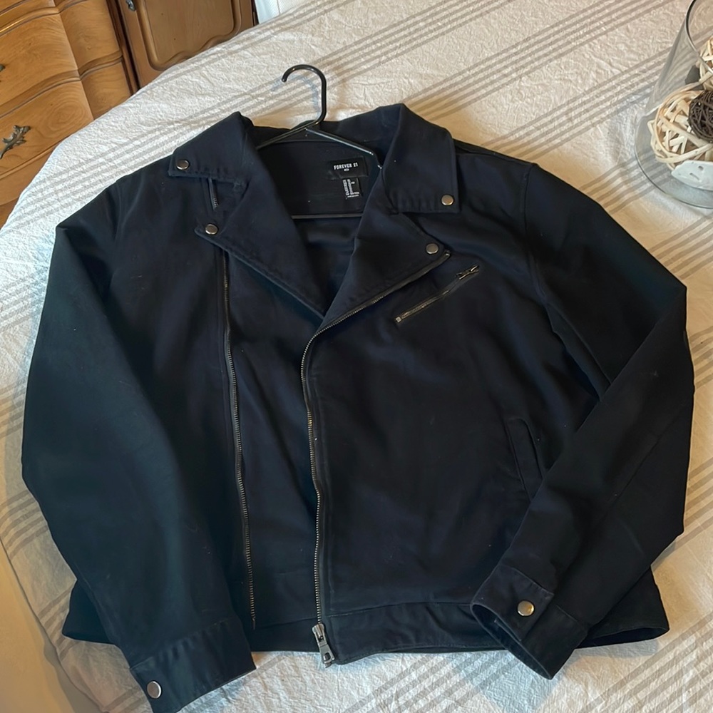 Biker Jacket Forever 21 Men